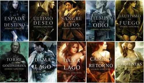 Libros de la saga GERALT DE RIVIA, The Witcher 