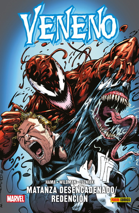 Carnage, carnage desencadenado, Matanza, Veneno, Venom