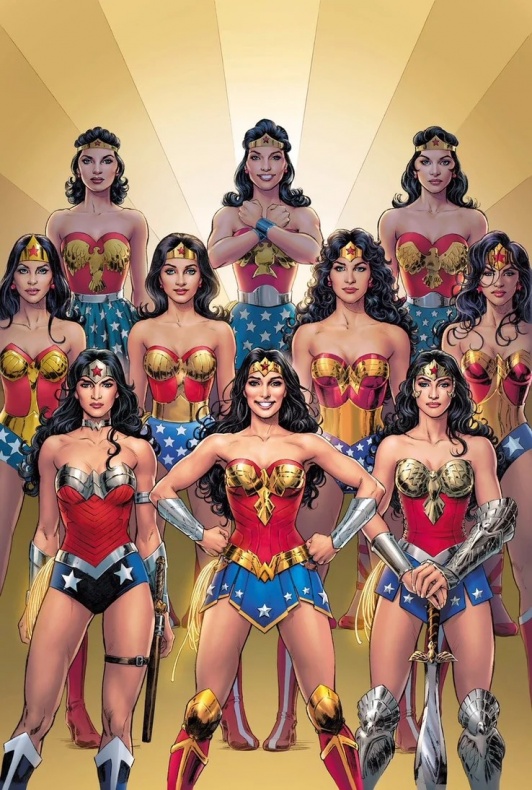 #750, DC Comics, Nicola Scott, Wonder Woman