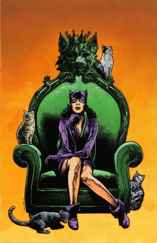 Adam Hughes, Batman, Catwoman, DC Comics, Frank Cho, Gabriele Dell'Otto, J.Scott Campbell, Jeehyung Lee, Jim Lee, Scott Williams, Stanley Lau, Travis Charest