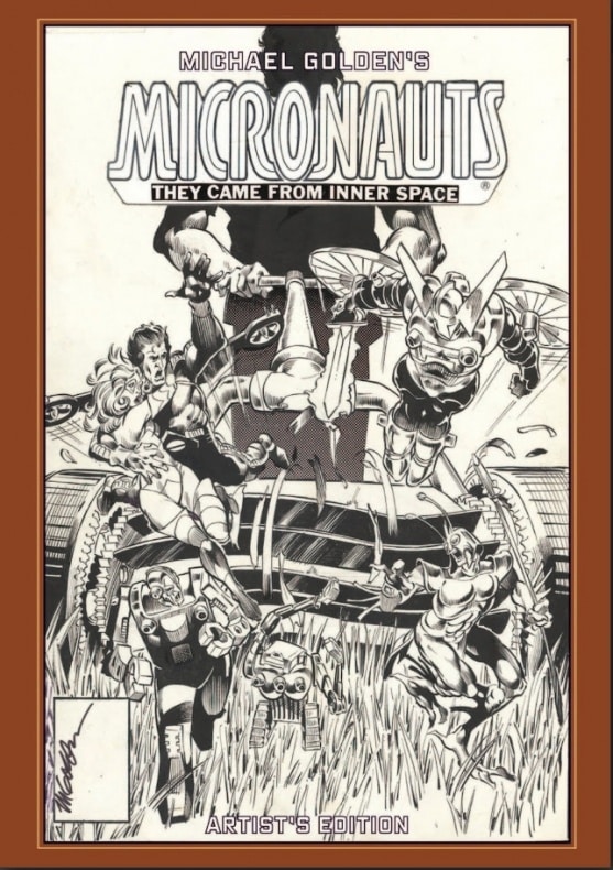 IDW Publishing, Michael Golden, Micronautas