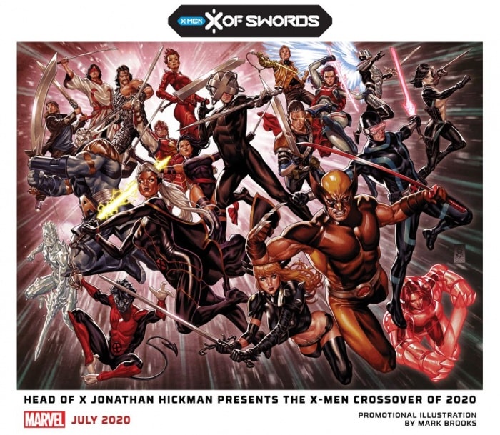 Jonathan Hickman, Marvel Comics, X of Sword, X-Men