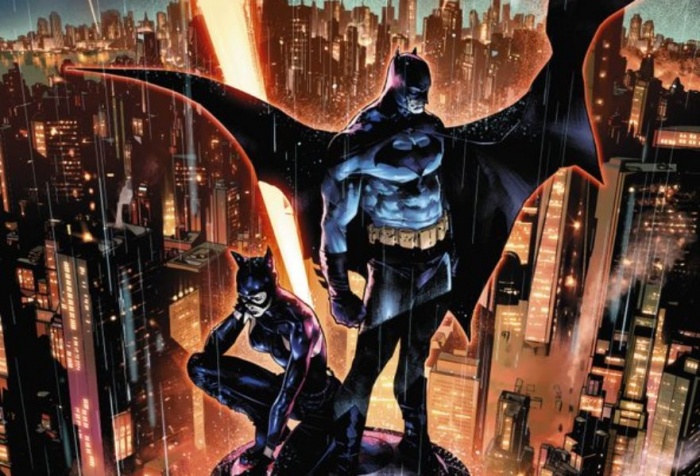 DC muestra los dibujos de personajes icónicos de Batman realizados por  Jorge Jiménez