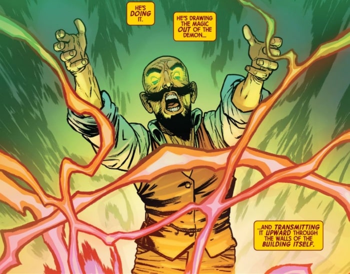 Doctor Druid, DOCTOR EXTRAÑO, Doctor Strange, Kev Walker, Mark Waid