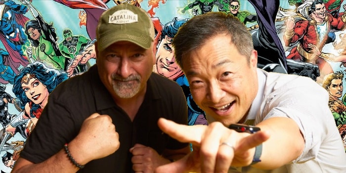 Jim Lee - Dan DiDio - DC Comics