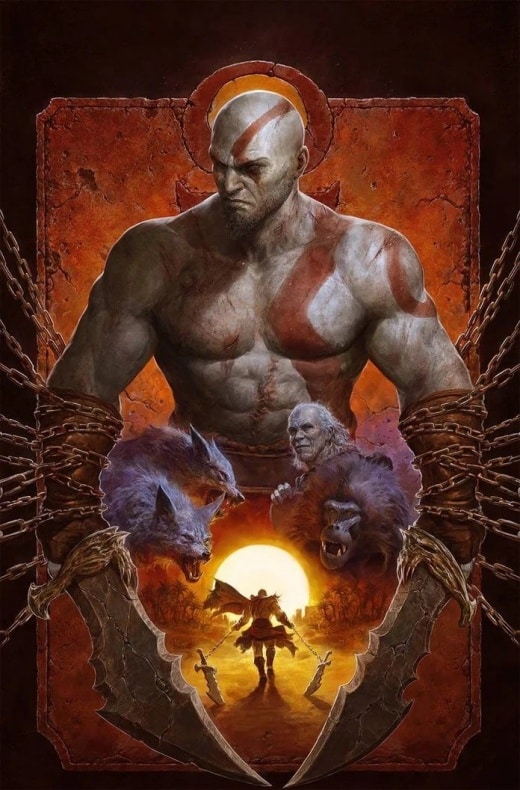 Chris Robertson, Dark Horse Comics, God of War, Tony Parker