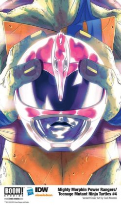 BOOM! Studios, Mighty Morphin Power Rangers / Teenage Mutant Ninja Turtles