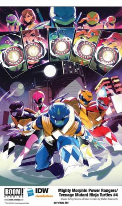 BOOM! Studios, Mighty Morphin Power Rangers / Teenage Mutant Ninja Turtles