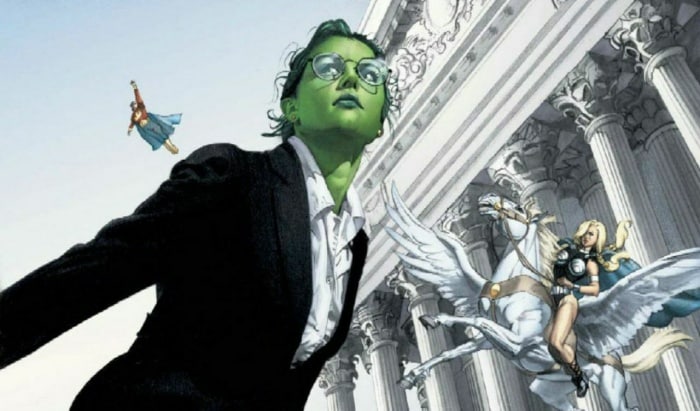 She-Hulk - Hulka - destacada