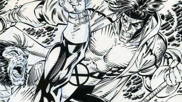 Jim Lee XMen