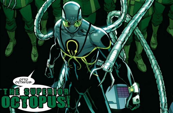 Doctor Octopus, Marvel, Otto OCtavius, Spiderman