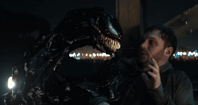 Eddie Brock, Richard C. Everbeck, Spiderman, Tom Hardy, Topher Grace, Veneno, Venom