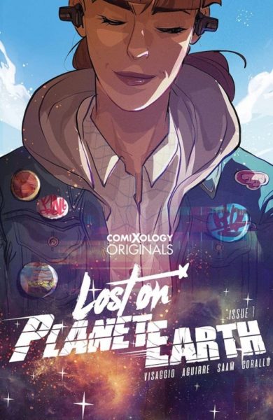 Comixology, Lost on Planet Earth