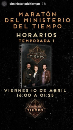 El Ministerio del Tiempo