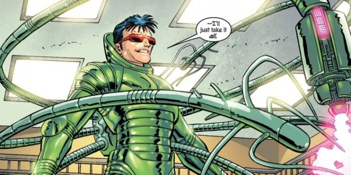 Doctor Octopus, Marvel, Otto OCtavius, Spiderman