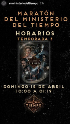 El Ministerio del Tiempo