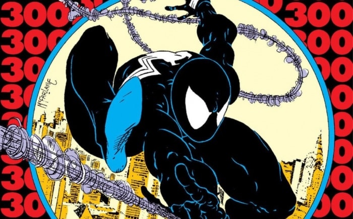 Todd McFarlane encuentra el original de la primera aparición de Venom  ordenando armarios