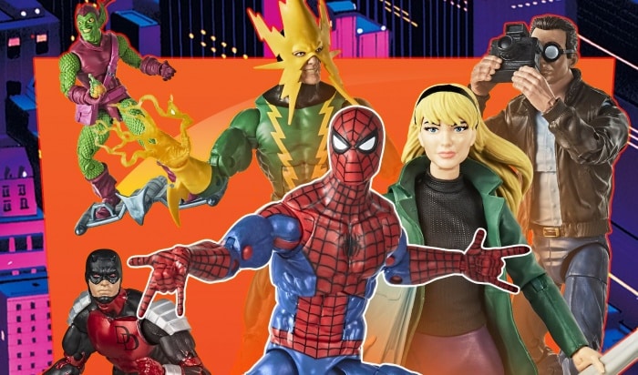 La serie de Spider-Man de los 90 vuelve con figuras de Marvel Legends
