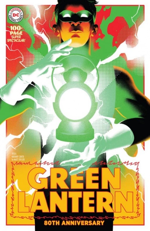 DC Comics, Green Lantern, Green Lantern 80th Anniversary