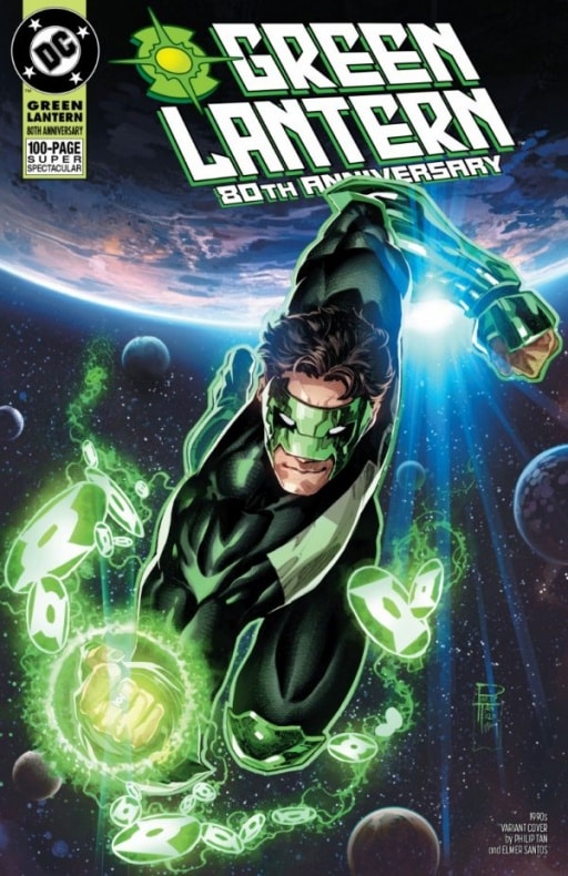 DC Comics, Green Lantern, Green Lantern 80th Anniversary