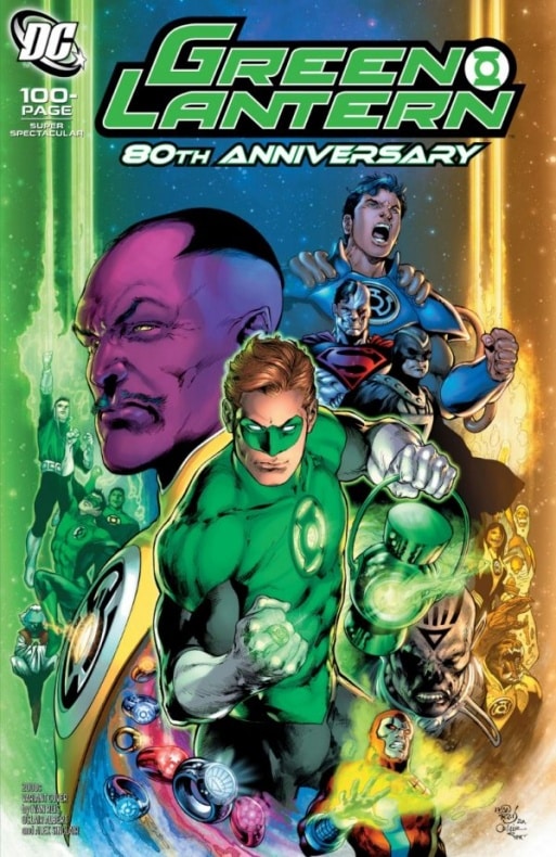 DC Comics, Green Lantern, Green Lantern 80th Anniversary