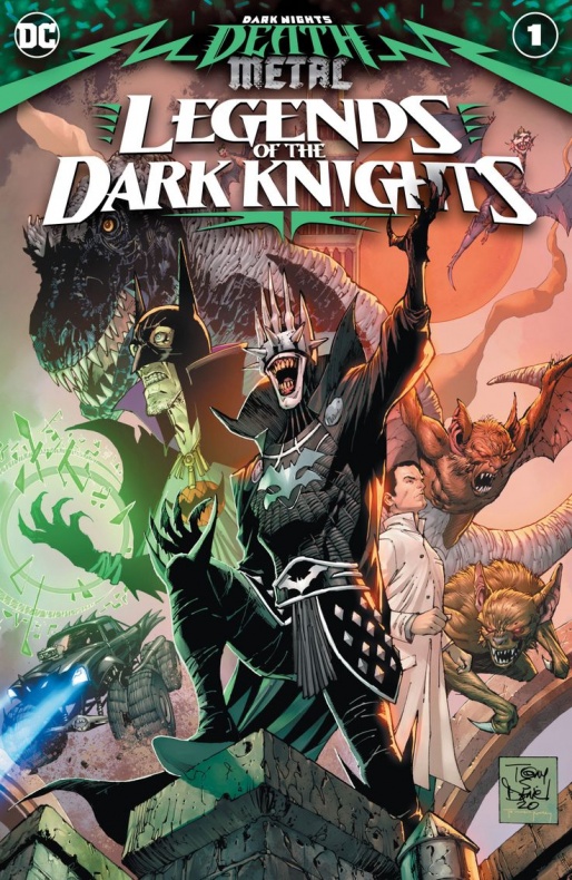 Dark Nights: Death Metal, DC Comics, Greg Capullo, Scott Snyder