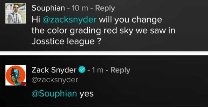 Zack Snyder