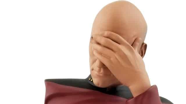 Icon Heroes trae de vuelta el facepalm de Picard con este busto