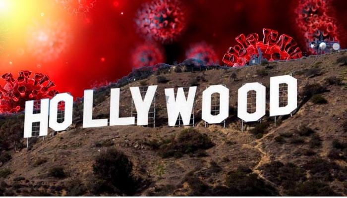 Hollywood - Coronavirus - rodaje