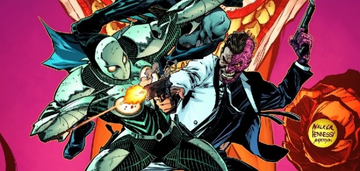 Detective Comics vincula a Dos Caras con Joker War