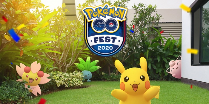 Nuevo evento de pokémon tipo planta en Pokémon GO