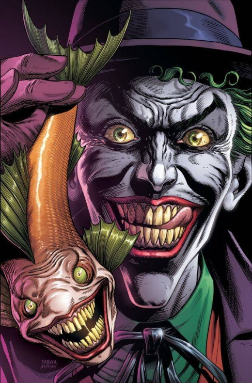 Batman: Three Jokers, DC, Geoff Johns, Jason Fabok