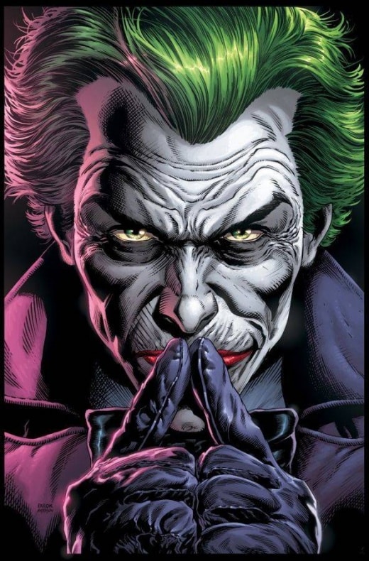 Batman: Three Jokers, DC, Geoff Johns, Jason Fabok