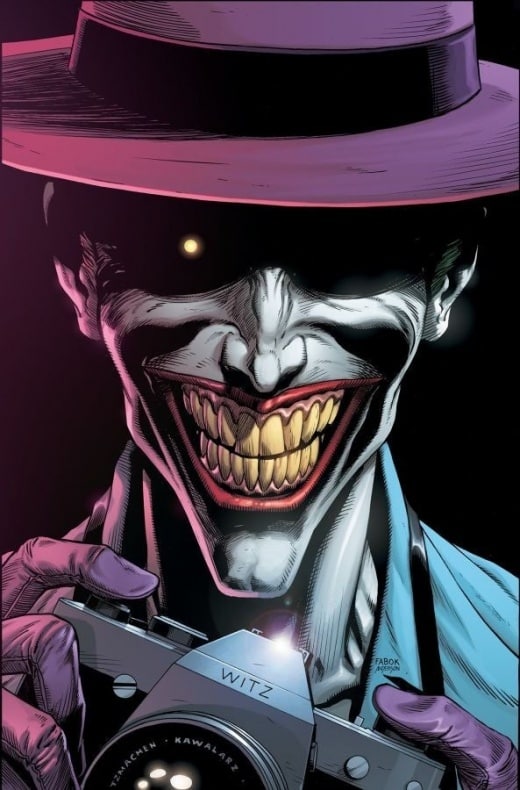 Batman: Three Jokers, DC, Geoff Johns, Jason Fabok