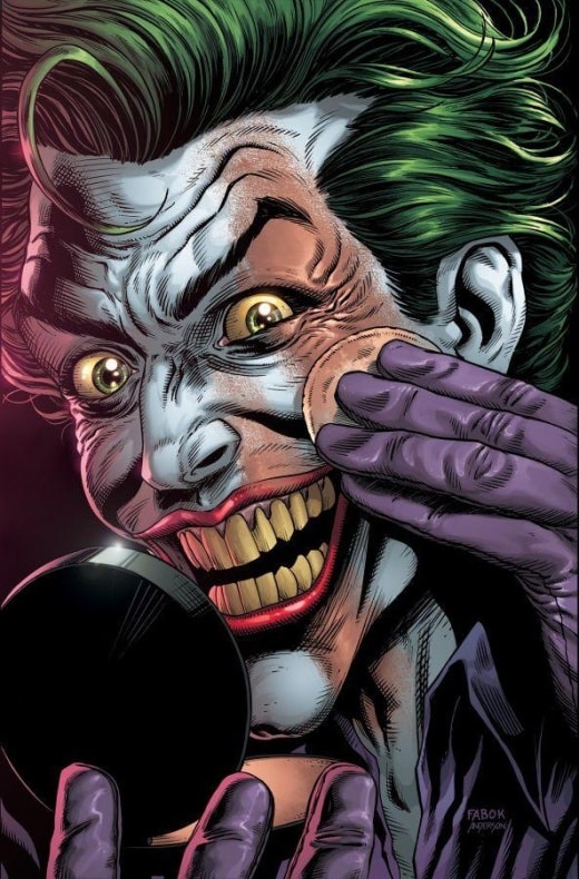 Batman: Three Jokers, DC, Geoff Johns, Jason Fabok