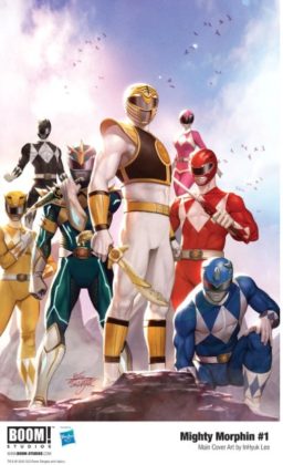 BOOM! Studios, Mighty Morphin, Power Rangers