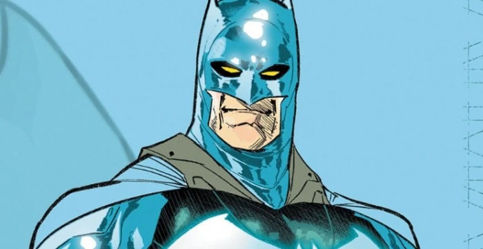 Batman recibe un nuevo e impresionante traje de alta tecnología