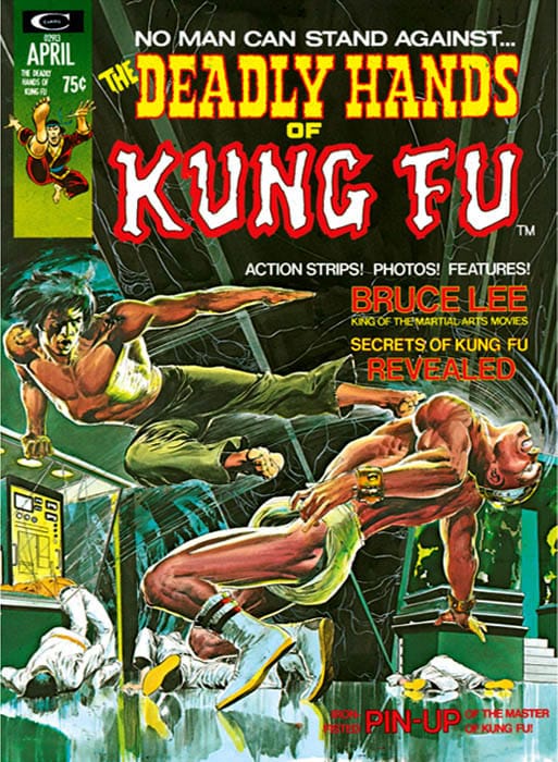 Kung-Fu, Marvel, Shang-Chi, Vértice