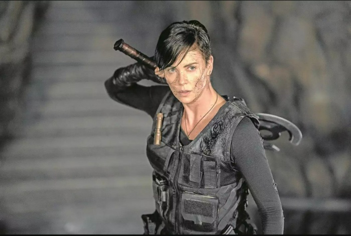 Charlize Theron - La vieja guardia - The Old Guard