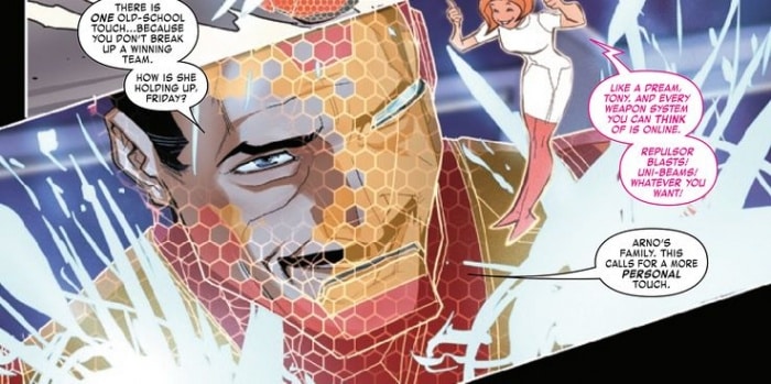 Dan Slott, Iron Man 2020, Marvel Comics