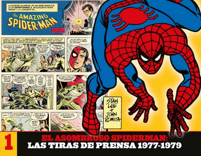 Reseña de El Asombroso Spiderman: Las Tiras de Prensa 1977-1979