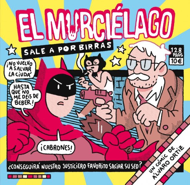 El Murciélago sale a por birras