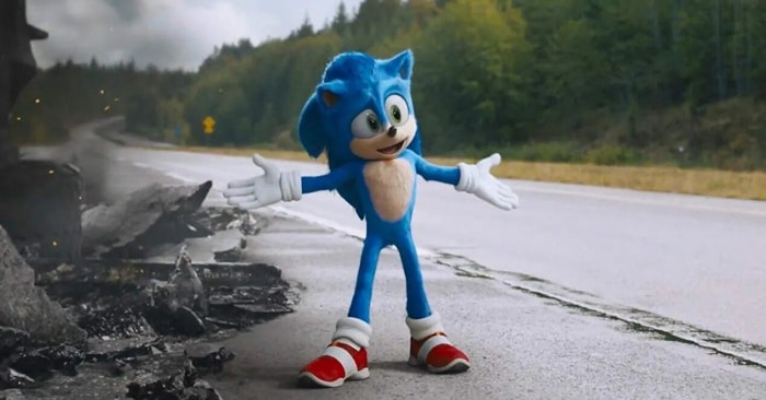 Sonic en los trailers de la Superbowl 2022