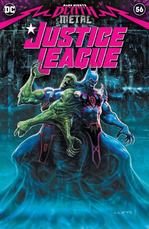 Dark Nights: Death Metal, DC Comics, Doom Metal, Justice League, Liga de la Justicia