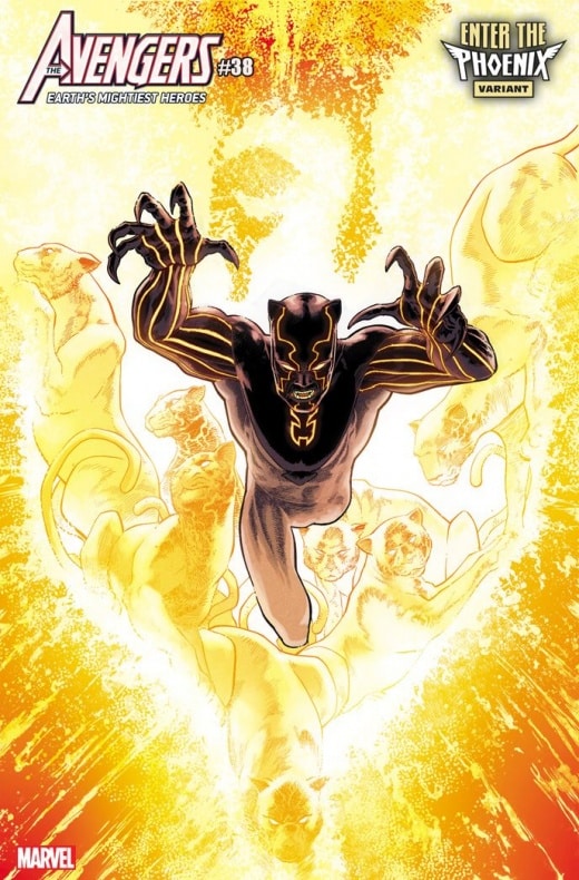 Enter The Phoenix, Fuerza Fénix, Marvel Comics