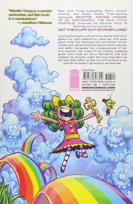 I Hate Fairyland: Buena chica, Jean-François Beaulieu, Panini Comics, Skottie Young