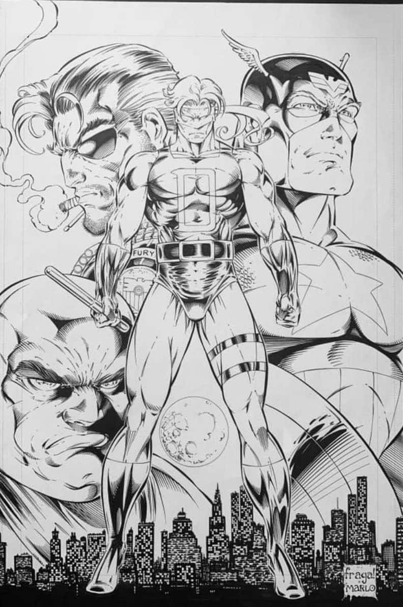 daredevil rob Liefeld