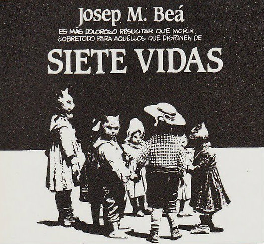 Astiberri, Josep Maria Beà, Siete vidas