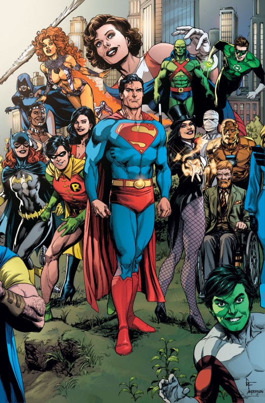 DC Comics, Death Metal, Gary Frank, JSA, Justice League, Liga de la Justicia, Sociedad de la Justicia de América