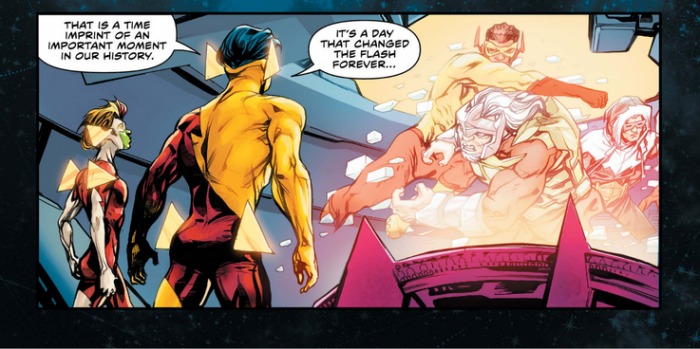 Joshua Williamson, Kid Flash, The Flash